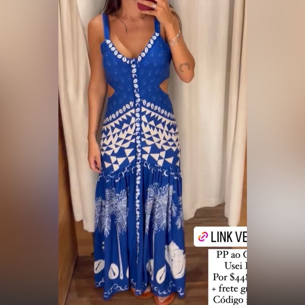 Long Dress from FARM Rio